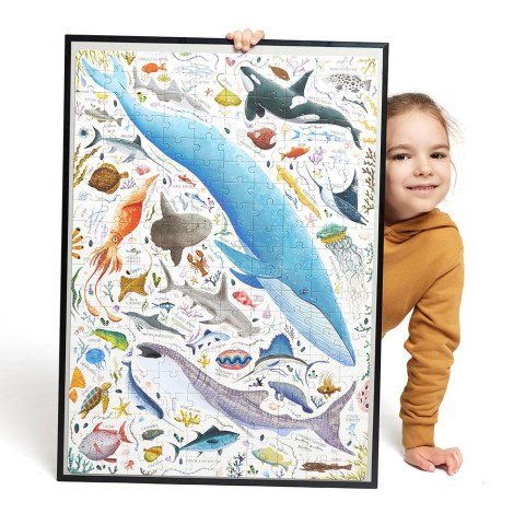 Puzzle Puzzlove Ryby i zwierzęta wodne 200 elementów Puzzle Puzzlove Ryby i zwierzęta wodne 200 elementów