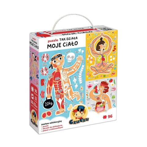 Puzzle Tak działa moje ciało Puzzle Tak działa moje ciało