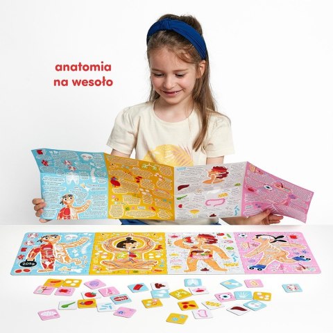 Puzzle Tak działa moje ciało Puzzle Tak działa moje ciało