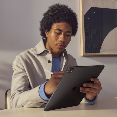 Apple iPad Pro 5G Apple M TD-LTE & FDD-LTE 256 GB 27,9 cm (11") 8 GB Wi-Fi 6E (802.11ax) iPadOS 17 Srebrny