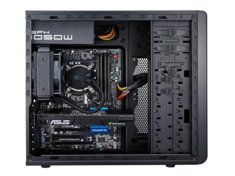 Cooler Master CM Force 500 Midi Tower Czarny