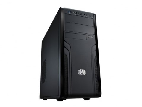 Cooler Master CM Force 500 Midi Tower Czarny