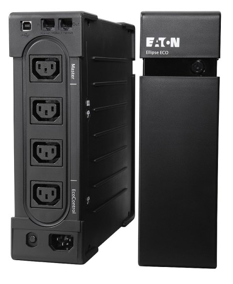 Eaton Ellipse ECO 800 USB IEC zasilacz UPS Czuwanie (Offline) 0,8 kVA 500 W 4 x gniazdo sieciowe Eaton Ellipse ECO 800 USB IEC zasilacz UPS Czuwanie (Offline) 0,8 kVA 500 W 4 x gniazdo sieciowe