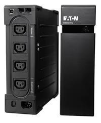 Eaton Ellipse ECO 800 USB IEC zasilacz UPS Czuwanie (Offline) 0,8 kVA 500 W 4 x gniazdo sieciowe Eaton Ellipse ECO 800 USB IEC zasilacz UPS Czuwanie (Offline) 0,8 kVA 500 W 4 x gniazdo sieciowe