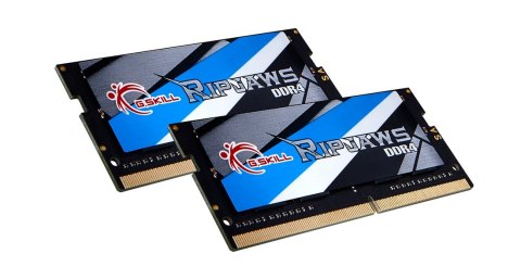 G.SKILL RIPJAWS SO-DIMM DDR4 2X16GB 2666MHZ CL19 1,20V F4-2666C19D-32GRS G.SKILL RIPJAWS SO-DIMM DDR4 2X16GB 2666MHZ CL19 1,20V F4-2666C19D-32GRS