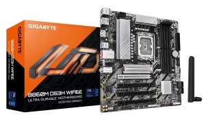 GIGABYTE B860M DS3H WIFI6E płyta główna Intel B860 LGA 1851 (Socket V1) micro ATX