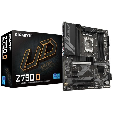 GIGABYTE Z790 D płyta główna Intel Z790 Express LGA 1700 ATX GIGABYTE Z790 D płyta główna Intel Z790 Express LGA 1700 ATX