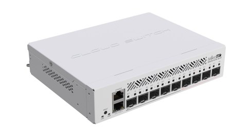 Mikrotik CRS310-1G-5S-4S+IN łącza sieciowe Zarządzany L3 Obsługa PoE 1U