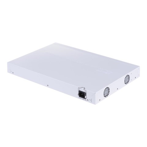 Mikrotik CRS328-24P-4S+RM łącza sieciowe Zarządzany L2/L3 Gigabit Ethernet (10/100/1000) Biały 1U Obsługa PoE Mikrotik CRS328-24P-4S+RM łącza sieciowe Zarządzany L2/L3 Gigabit Ethernet (10/100/1000) Biały 1U Obsługa PoE