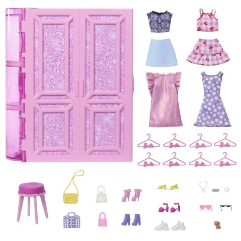 Barbie Szafa Marzeń 3.0 Zestaw HXD59 Barbie Szafa Marzeń 3.0 Zestaw HXD59
