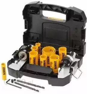 DEWALT OTWORNICA ZESTAW 12cz. BIMETAL UNIWERSALNE DEWALT OTWORNICA ZESTAW 12cz. BIMETAL UNIWERSALNE