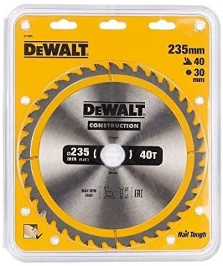 DeWALT ?DT1955-QZ ostrze do piły tarczowej 23,5 cm 1 szt.