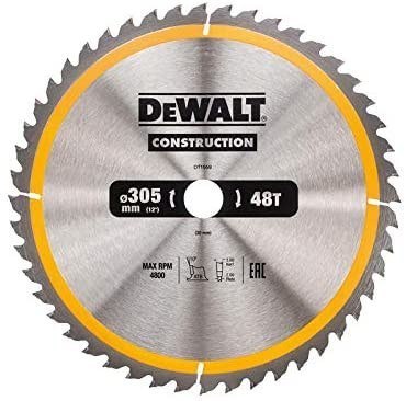DeWALT ?DT1959-QZ ostrze do piły tarczowej 1 szt. DeWALT ?DT1959-QZ ostrze do piły tarczowej 1 szt.