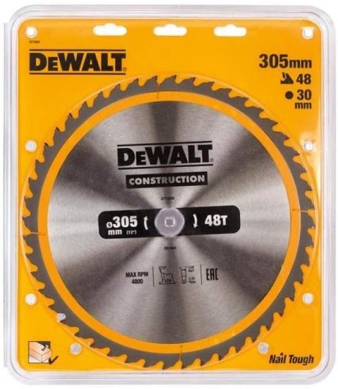 DeWALT ?DT1959-QZ ostrze do piły tarczowej 1 szt. DeWALT ?DT1959-QZ ostrze do piły tarczowej 1 szt.