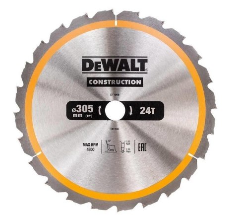 DeWALT ?DT1959-QZ ostrze do piły tarczowej 1 szt. DeWALT ?DT1959-QZ ostrze do piły tarczowej 1 szt.