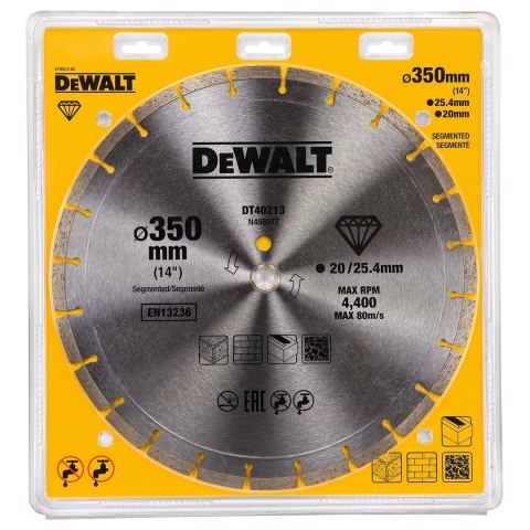 DeWALT DT40213-QZ Ostrze diamentowe DeWALT DT40213-QZ Ostrze diamentowe