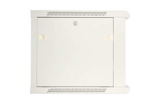Extralink - szafka wisząca 19" 12U 600x600 ASP Szara