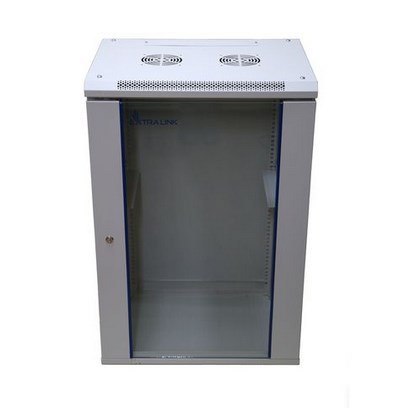 Extralink - szafka wisząca 19" 18U 600x450 Szara Extralink - szafka wisząca 19" 18U 600x450 Szara
