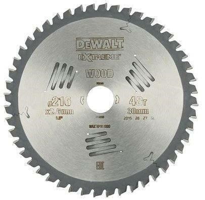 Hm-piła do drewna 216x30mm z48 Hm-piła do drewna 216x30mm z48