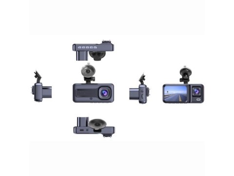Kamera samochodowa Denver CCT-2500 z 2" ekranem LCD Kamera samochodowa Denver CCT-2500 z 2" ekranem LCD