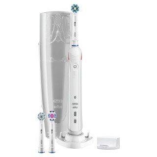 Oral-B SmartSeries Smart 5100S White Dorosły Obrotowo-pulsacyjna szczoteczka do zębów Biały