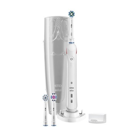 Oral-B SmartSeries Smart 5100S White Dorosły Obrotowo-pulsacyjna szczoteczka do zębów Biały