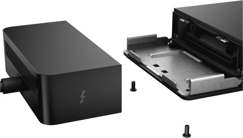 Stacja dokująca Dell Thunderbolt WD22TB4 180W 210-BDTD Stacja dokująca Dell Thunderbolt WD22TB4 180W 210-BDTD