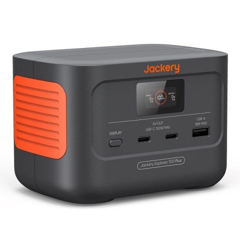 Stacja zasilania Explorer 100PLS 99.2WH 21-0001-000164 Jackery Stacja zasilania Explorer 100PLS 99.2WH 21-0001-000164 Jackery
