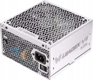 Super Flower Leadex VII XG White 80 PLUS Gold, ATX 3.0, PCIe 5.0 - 1300 Watt