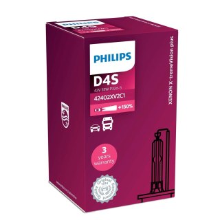 Żarówka Philips Xenon D4S Xtreme Vision