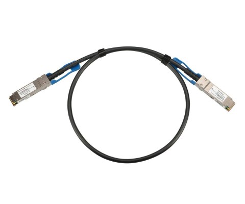 Extralink Kabel QSFP28 QSFP28 DAC DAC, 100G, 1m, 30AWG Passive Extralink Kabel QSFP28 QSFP28 DAC DAC, 100G, 1m, 30AWG Passive