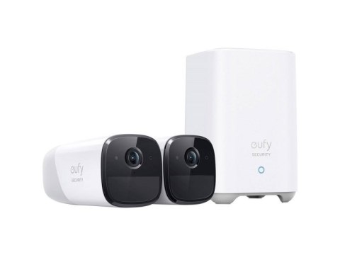 Eufy eufyCam 2 Pro Dodatkowa kamera Netva Eufy eufyCam 2 Pro Dodatkowa kamera Netva