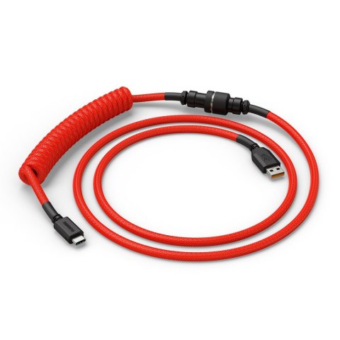 Glorious Gaming GLO-KB-ACC-CBL-COIL-CRED kabel klawiatury/myszy Czerwony 1,4 m Glorious Gaming GLO-KB-ACC-CBL-COIL-CRED kabel klawiatury/myszy Czerwony 1,4 m