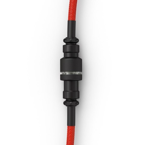Glorious Gaming GLO-KB-ACC-CBL-COIL-CRED kabel klawiatury/myszy Czerwony 1,4 m Glorious Gaming GLO-KB-ACC-CBL-COIL-CRED kabel klawiatury/myszy Czerwony 1,4 m