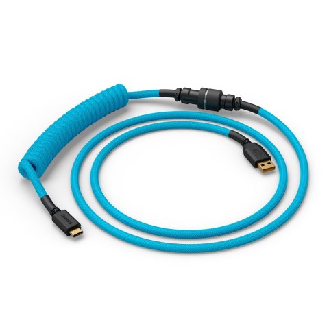Glorious Gaming GLO-KB-ACC-CBL-COIL-EBLU kabel klawiatury/myszy Jasny Niebieski 1,4 m Glorious Gaming GLO-KB-ACC-CBL-COIL-EBLU kabel klawiatury/myszy Jasny Niebieski 1,4 m