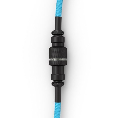 Glorious Gaming GLO-KB-ACC-CBL-COIL-EBLU kabel klawiatury/myszy Jasny Niebieski 1,4 m Glorious Gaming GLO-KB-ACC-CBL-COIL-EBLU kabel klawiatury/myszy Jasny Niebieski 1,4 m