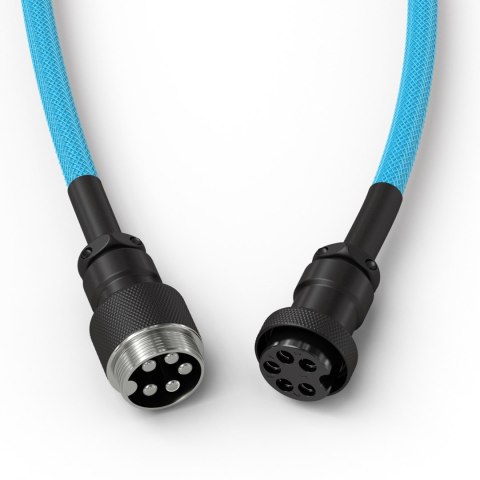 Glorious Gaming GLO-KB-ACC-CBL-COIL-EBLU kabel klawiatury/myszy Jasny Niebieski 1,4 m Glorious Gaming GLO-KB-ACC-CBL-COIL-EBLU kabel klawiatury/myszy Jasny Niebieski 1,4 m