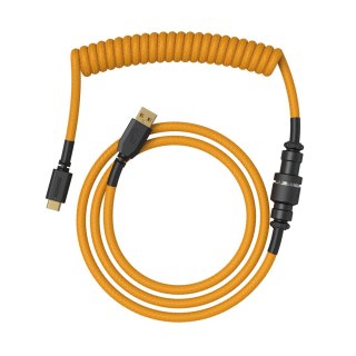 Glorious Gaming GLO-KB-ACC-CBL-COIL-GGLD kabel klawiatury/myszy Złoto 1,4 m