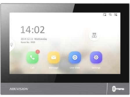 Monitor wideodomofonu Hikvision DS-KH8381-WTE1 Monitor wideodomofonu Hikvision DS-KH8381-WTE1