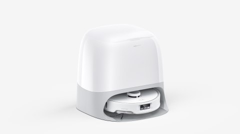 Odkurzacz Roborock Qrevo Curv z Multifunkcyjną Docking Station 3.0