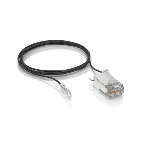 Ubiquiti UISP-CONNECTOR-GND kabel sieciowy Czarny 1 m Ubiquiti UISP-CONNECTOR-GND kabel sieciowy Czarny 1 m