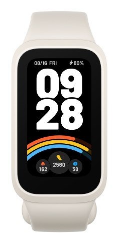 Xiaomi Smart Band 9 Active TFT Opaska do monitorowania aktywności 3,73 cm (1.47") Beżowy, Biały