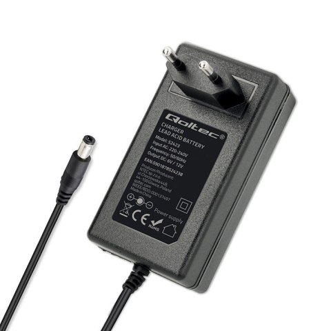 Automatyczna ładowarka do akumulatora AGM GEL STD 6V 12V | 1.5A |Prostownik z sygnalizatorem LED