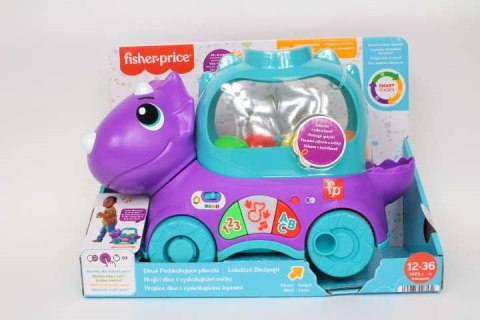 Fisher Price SS Dinuś Podskakujące piłeczki HNR51 Fisher Price SS Dinuś Podskakujące piłeczki HNR51