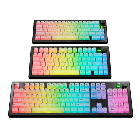 Glorious Gaming GLO-KB-ACC-KC-PC-POLY-US części do urządzeń wejściowych Nakładki na przyciski klawiatury