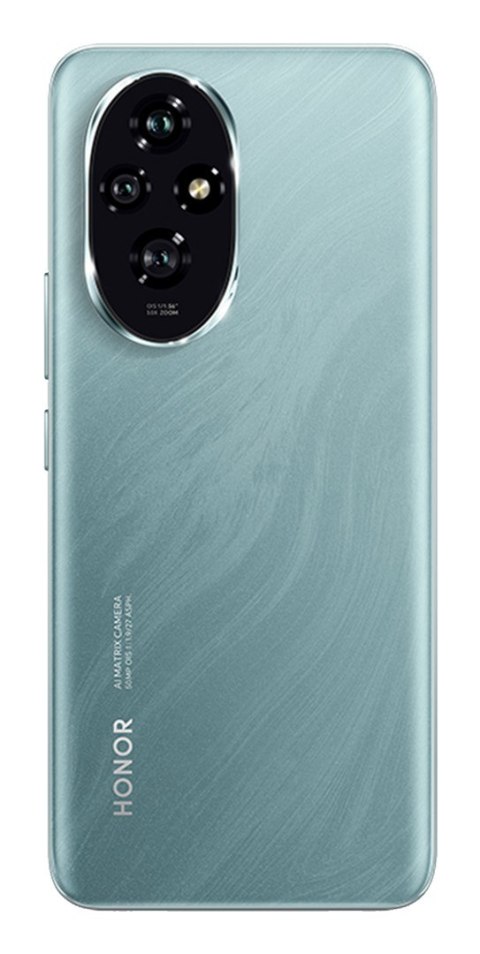 Honor 200 5G 17 cm (6.7") Dual SIM Android 14 USB Type-C 12 GB 512 GB 5200 mAh Zielony