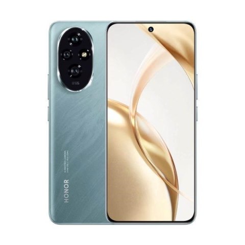 Honor 200 5G 17 cm (6.7") Dual SIM Android 14 USB Type-C 12 GB 512 GB 5200 mAh Zielony