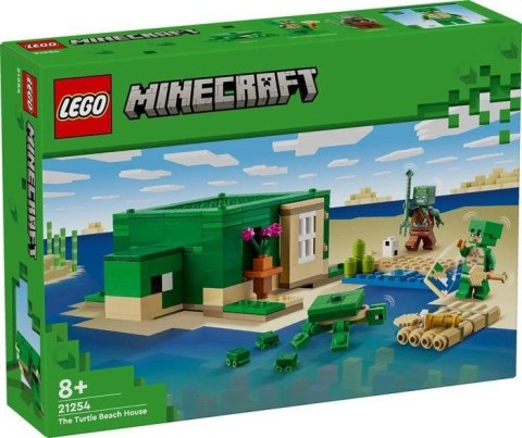 LEGO(R) MINECRAFT 21254 Domek na plaży żółwi LEGO(R) MINECRAFT 21254 Domek na plaży żółwi