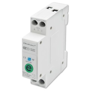 Przekaźnik 63A na szynę DIN z licznikiem energii elektrycznej | eWeLink od Sonoff | Wi-Fi | Dioda LED