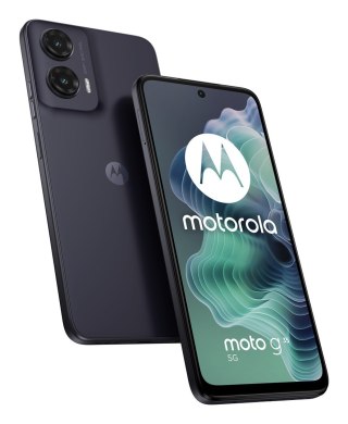 Telefon Motorola XT2433-5 Moto G35 5G Dual Sim 4GB RAM 128GB - Midnight Black